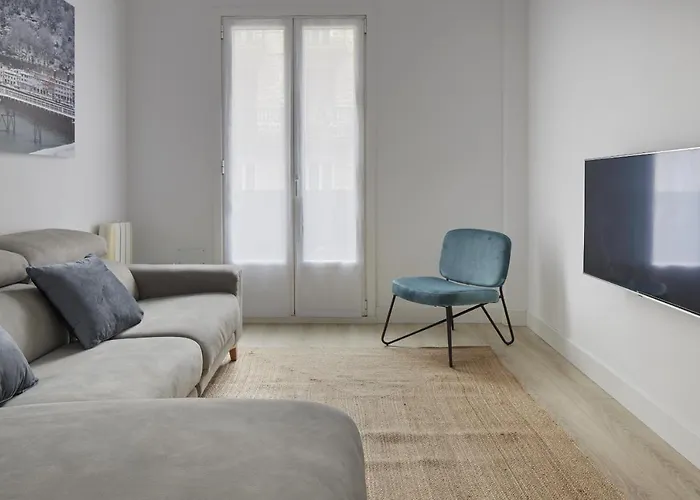 Always Easy I Chillida 公寓 圣塞瓦斯蒂安